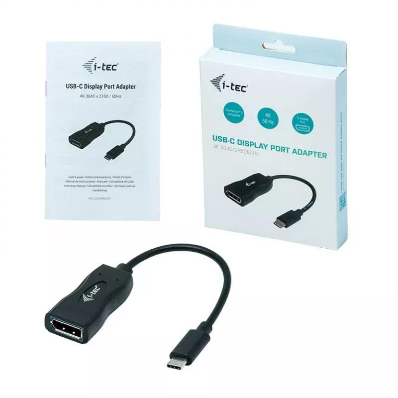 adapter i-tec USB-C Display Port 4K/60 Hz