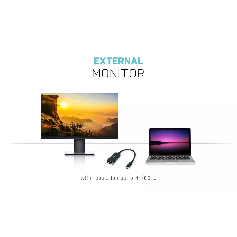adapter i-tec USB-C Display Port 4K/60 Hz
