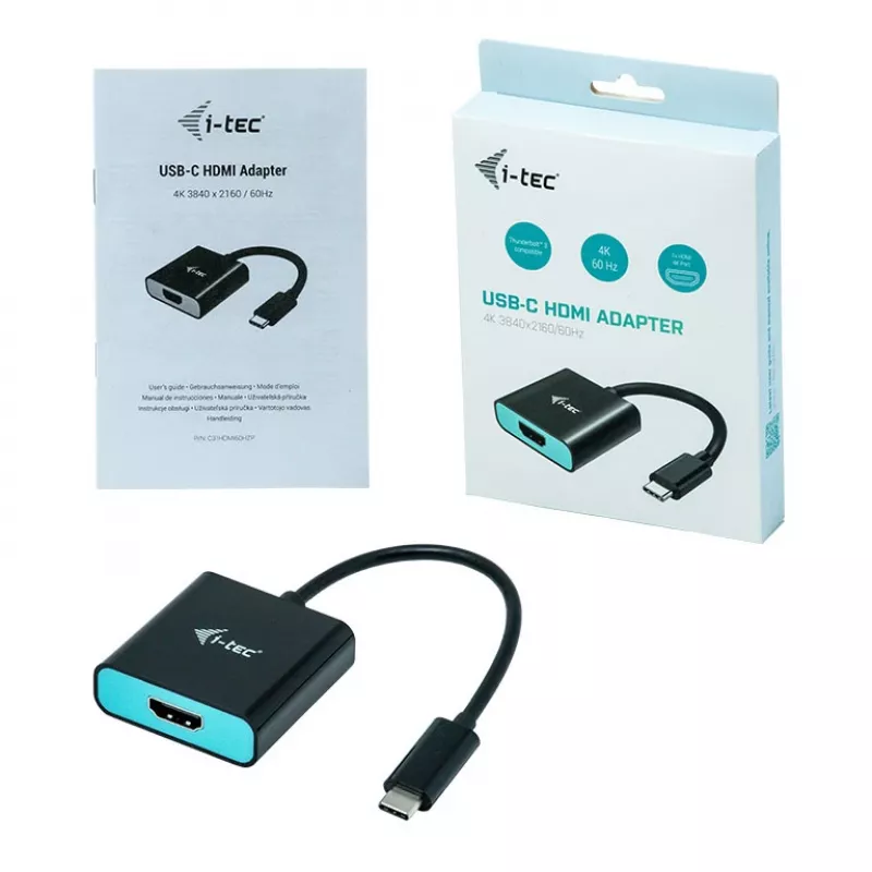 i-tec Adapter USB-C na HDMI 4K/60 Hz