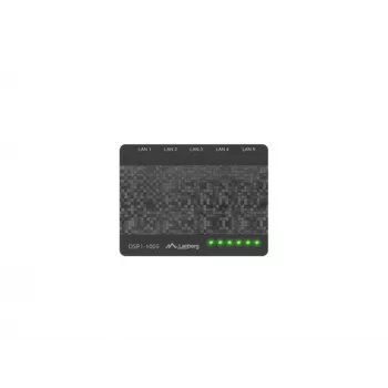 LANBERG Switch Dsp1-1005 5x 1gb/s Niezarządzalny Gigabit Ethernet Przełącznik Biurkowy 5v