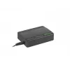 LANBERG Switch Dsp1-1005 5x 1gb/s Niezarządzalny Gigabit Ethernet Przełącznik Biurkowy 5v