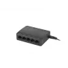 LANBERG Switch Dsp1-1005 5x 1gb/s Niezarządzalny Gigabit Ethernet Przełącznik Biurkowy 5v