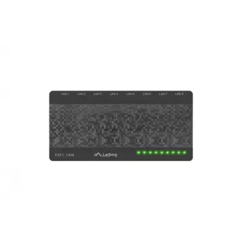 Przełącznik LANBERG DSP1-1008 8x 1 Gb/s Niezarządzalny Gigabit Ethernet Desktop 5V