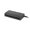 Przełącznik LANBERG DSP1-1008 8x 1 Gb/s Niezarządzalny Gigabit Ethernet Desktop 5V