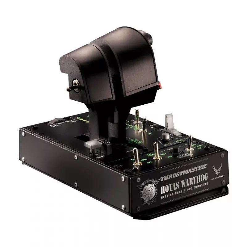 Thrustmaster HOTAS Warthog Dual Throttles Czarny USB Symulator Lotu PC