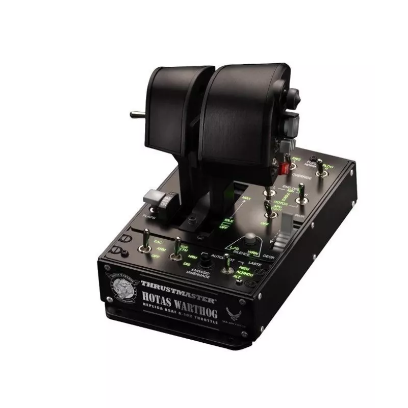 Thrustmaster HOTAS Warthog Dual Throttles Czarny USB Symulator Lotu PC