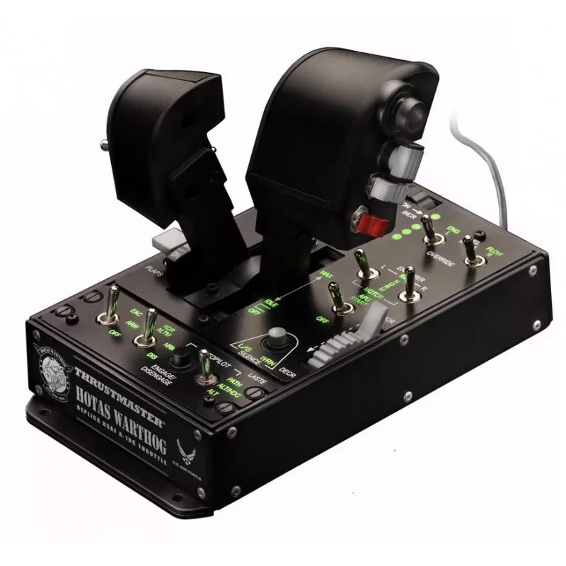 Thrustmaster HOTAS Warthog Dual Throttles Czarny USB Symulator Lotu PC