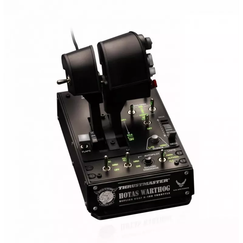 Thrustmaster HOTAS Warthog Dual Throttles Czarny USB Symulator Lotu PC
