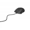 Przewodowa symetryczna mysz optyczna Gembird MUS-3B-01 — USB Typ-A, 1000 DPI, 3 przyciski, czarna