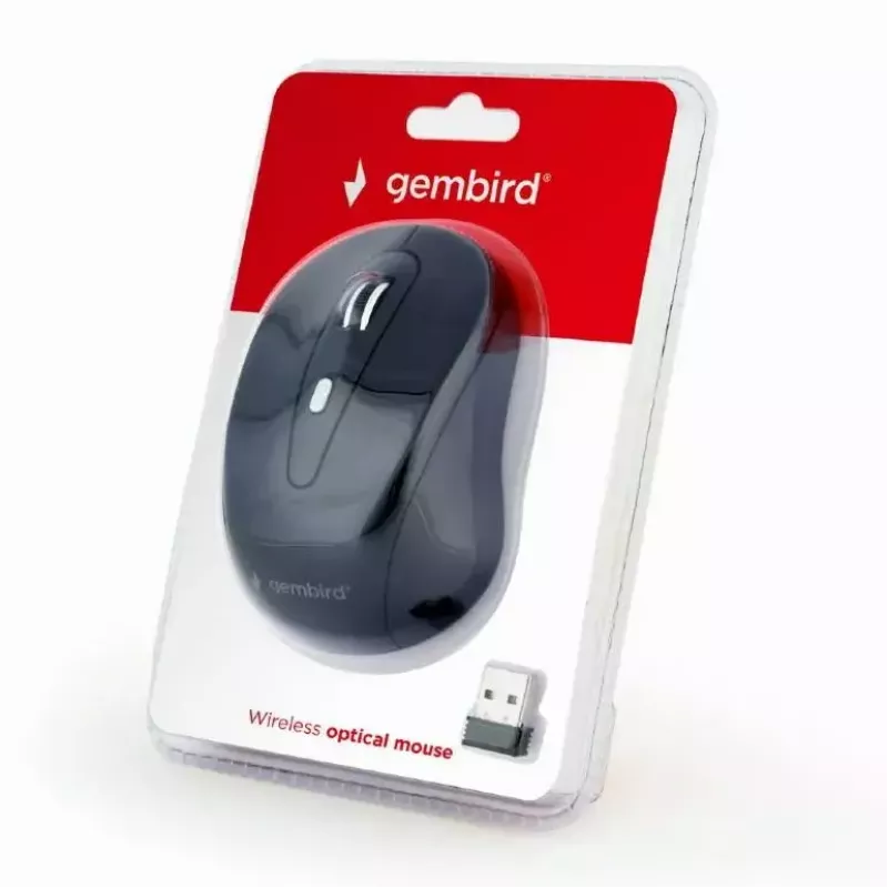 Mysz Gembird MUSW-6B-01 RF bezprzewodowa optyczna