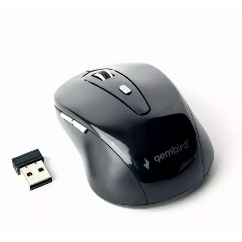 Mysz Gembird MUSW-6B-01 RF bezprzewodowa optyczna
