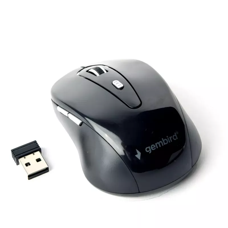 Mysz Gembird MUSW-6B-01 RF bezprzewodowa optyczna