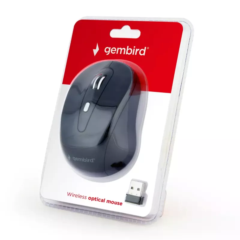 Mysz Gembird MUSW-6B-01 RF bezprzewodowa optyczna