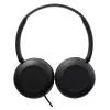JVC Powerful Sound Wired On Ear Black, Przewodowe, 10 - 26000 Hz, Rozmowy/Muzyka, 140 g, Słuchawki, Czarny
