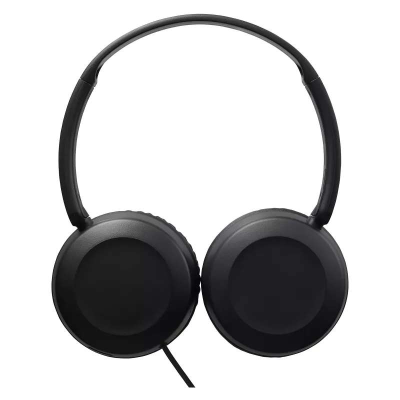 JVC Powerful Sound Wired On Ear Black, Przewodowe, 10 - 26000 Hz, Rozmowy/Muzyka, 140 g, Słuchawki, Czarny
