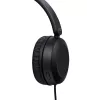 JVC Powerful Sound Wired On Ear Black, Przewodowe, 10 - 26000 Hz, Rozmowy/Muzyka, 140 g, Słuchawki, Czarny