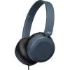 Słuchawki JVC Powerful Sound przewodowe nauszne niebieskie