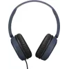 Słuchawki JVC Powerful Sound przewodowe nauszne niebieskie
