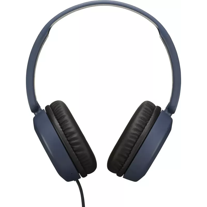 Słuchawki JVC Powerful Sound przewodowe nauszne niebieskie