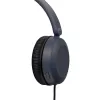 Słuchawki JVC Powerful Sound przewodowe nauszne niebieskie
