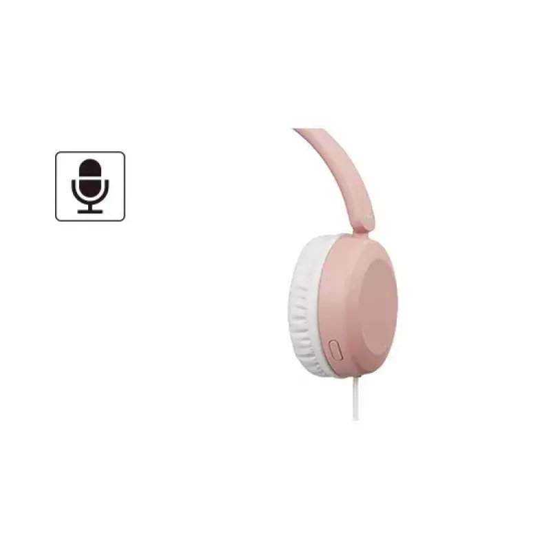 Słuchawki JVC Powerful Sound przewodowe nauszne niebieskie