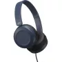 Słuchawki JVC Powerful Sound przewodowe nauszne niebieskie