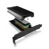 ICY BOX IB-PCI214M2-HSL karty interfejsów/adaptery Wewnętrzny M.2