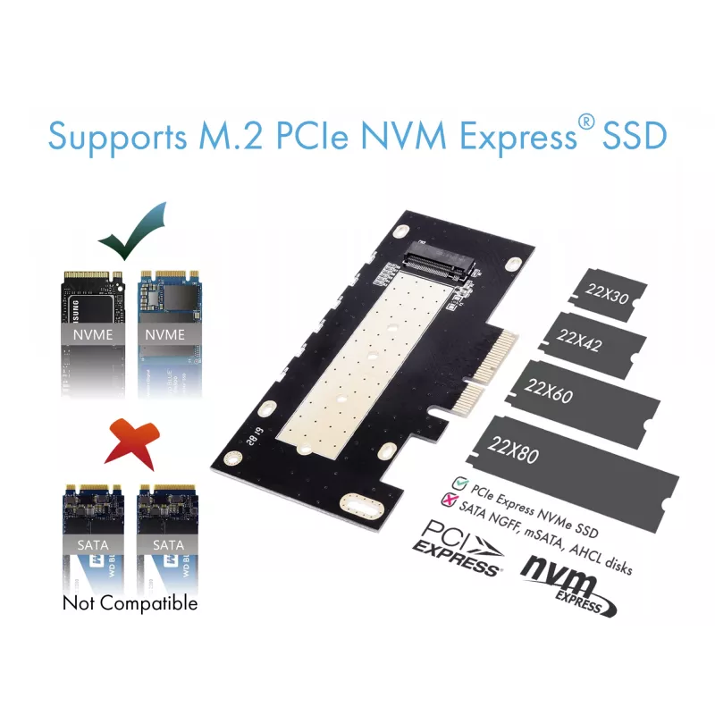 ICY BOX IB-PCI214M2-HSL karty interfejsów/adaptery Wewnętrzny M.2