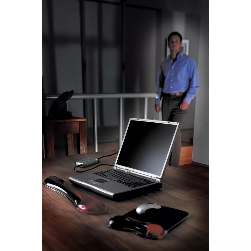 Kensington Duo Gel mysz Pad Wrist Rest — Czerwony, Czarny, Czerwony, Monochromatyczny, Żel, Podpórka pod nadgarstek
