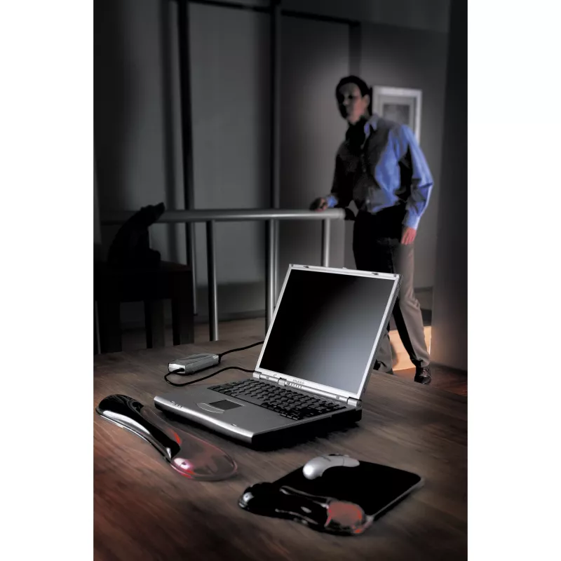 Kensington Duo Gel mysz Pad Wrist Rest — Czerwony, Czarny, Czerwony, Monochromatyczny, Żel, Podpórka pod nadgarstek