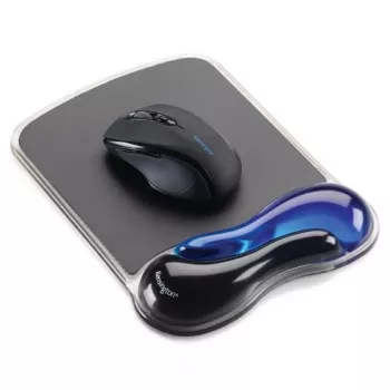 Podkładka pod mysz Kensington K62401AM czarno-niebieska