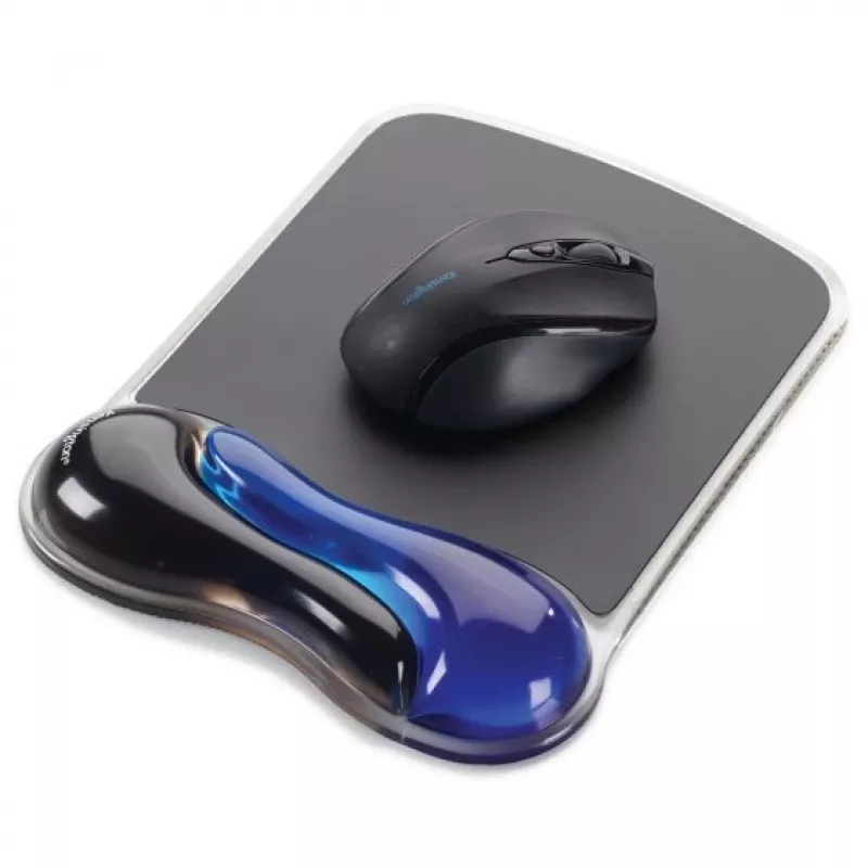 Podkładka pod mysz Kensington K62401AM czarno-niebieska