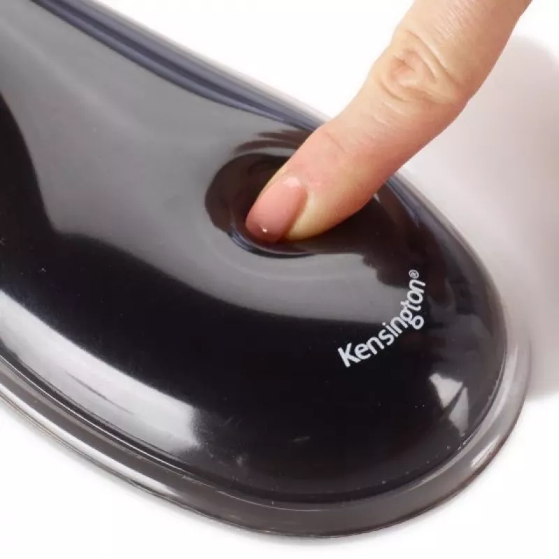Podkładka pod mysz Kensington K62401AM czarno-niebieska