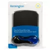 Podkładka pod mysz Kensington K62401AM czarno-niebieska