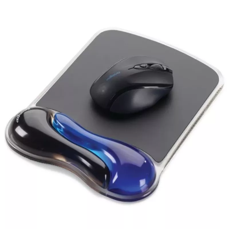Podkładka pod mysz Kensington K62401AM czarno-niebieska