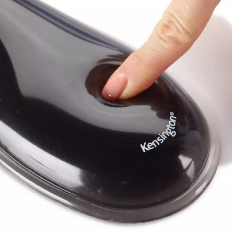 Podkładka pod mysz Kensington K62401AM czarno-niebieska