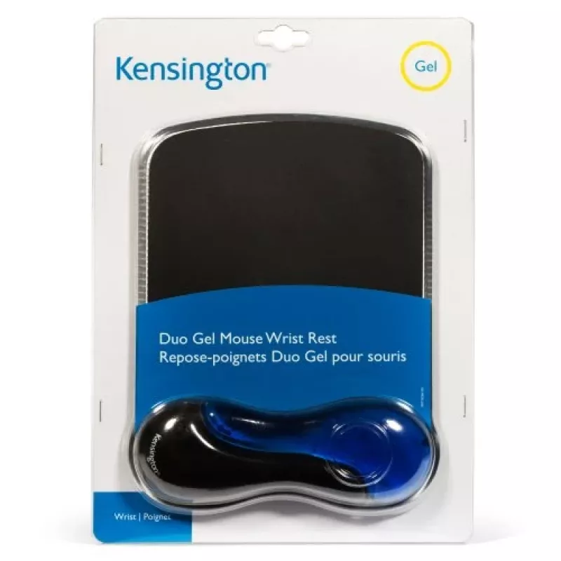 Podkładka pod mysz Kensington K62401AM czarno-niebieska