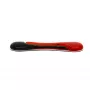 Podkładka pod nadgarstki pod klawiaturę Kensington Duo Gel — czerwona, czarna, czerwona, żel, Tajwan, MIL-STD-810H Metoda 504.3 Zanieczyszczenie płynami, 240 mm, 182 mm