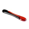 Podkładka pod nadgarstki pod klawiaturę Kensington Duo Gel — czerwona, czarna, czerwona, żel, Tajwan, MIL-STD-810H Metoda 504.3 Zanieczyszczenie płynami, 240 mm, 182 mm