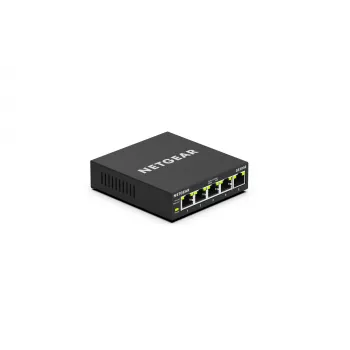 NETGEAR GS305E Przełącznik zarządzalny Gigabit Ethernet (10/100/1000) Czarny