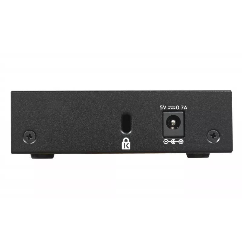 NETGEAR GS305 Niezarządzalny przełącznik L2 Gigabit Ethernet (10/100/1000) Czarny