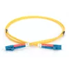 DIGITUS Kabel światłowodowy patchcord, LC na LC OS2, jednomodowy 09/125 µ, duplex, długość 5 m