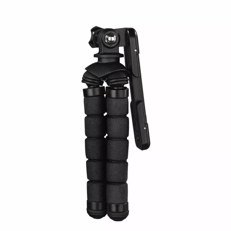 Hama Flex statyw Smartfon/Kamera sportowa 3 nóżki Czarny, Czerwony