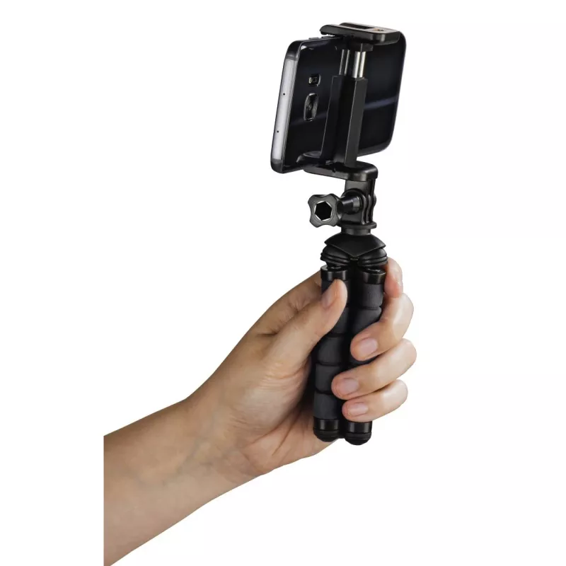 Hama Flex statyw Smartfon/Kamera sportowa 3 nóżki Czarny, Czerwony
