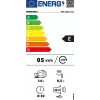 Zmywarka do zabudowy częściowej WHIRLPOOL WIC 3C26 F — 60 cm, 14 kompletów, 46 dB, Klasa energetyczna E