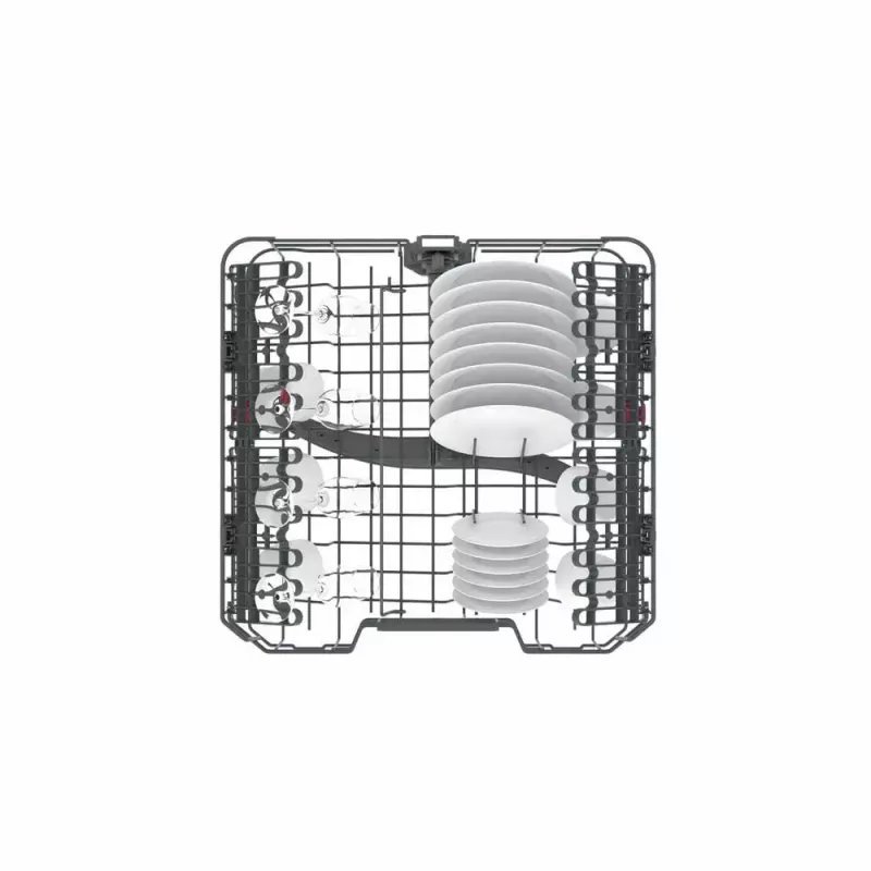 Zmywarka do zabudowy częściowej WHIRLPOOL WIC 3C26 F — 60 cm, 14 kompletów, 46 dB, Klasa energetyczna E