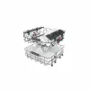 Zmywarka do zabudowy częściowej WHIRLPOOL WIC 3C26 F — 60 cm, 14 kompletów, 46 dB, Klasa energetyczna E