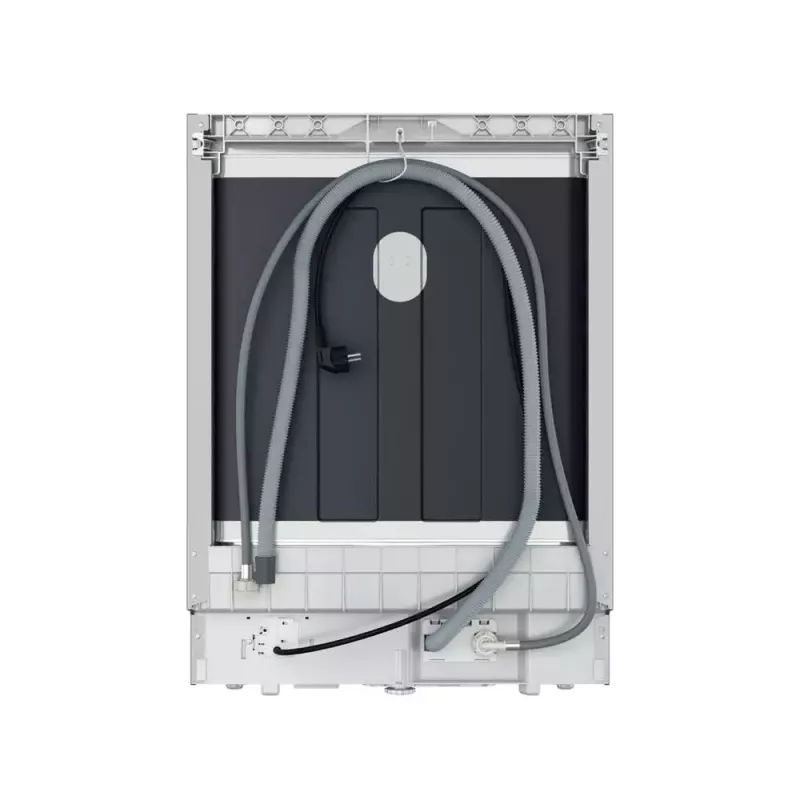 Zmywarka do zabudowy częściowej WHIRLPOOL WIC 3C26 F — 60 cm, 14 kompletów, 46 dB, Klasa energetyczna E