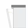 Zmywarka do zabudowy częściowej WHIRLPOOL WIC 3C26 F — 60 cm, 14 kompletów, 46 dB, Klasa energetyczna E