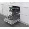 Zmywarka do zabudowy częściowej WHIRLPOOL WIC 3C26 F — 60 cm, 14 kompletów, 46 dB, Klasa energetyczna E